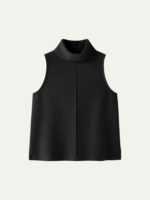 Turtle Neck Split Hem Top - Image 11