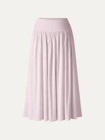 SkinKiss Mid Rise Gathered Midi Skirt with Pockets - Image 8