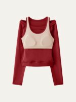 LiteWarm Multi-Wear Layering Brami Top - Image 6