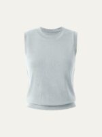 Sandwashed Crew Neck Top - Image 8