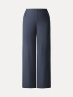 Wrinkle-resistant Cotton-linen Mid Rise Straight Leg Pant - Image 8