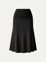 CoolTouch Ruched Midi Mermaid Skirt - Image 9