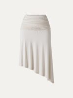 CoolTouch Asymmetrical Ruched Skirt - Image 7