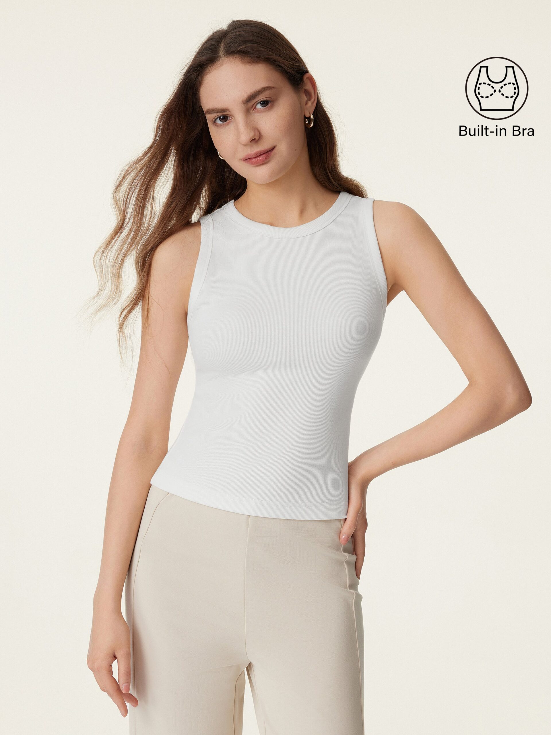 20250114_36103_0344ecc1-22ad-4702-bea2-7c1f28e76715 Crewneck Cotton New Airy Bra Tank - Image 1