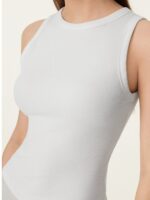 Crewneck Cotton New Airy Bra Tank - Image 5