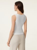 Crewneck Cotton New Airy Bra Tank - Image 4