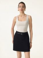 Back Smoothing Cooling Essential Summer Bandless Bra Tank - Image 2