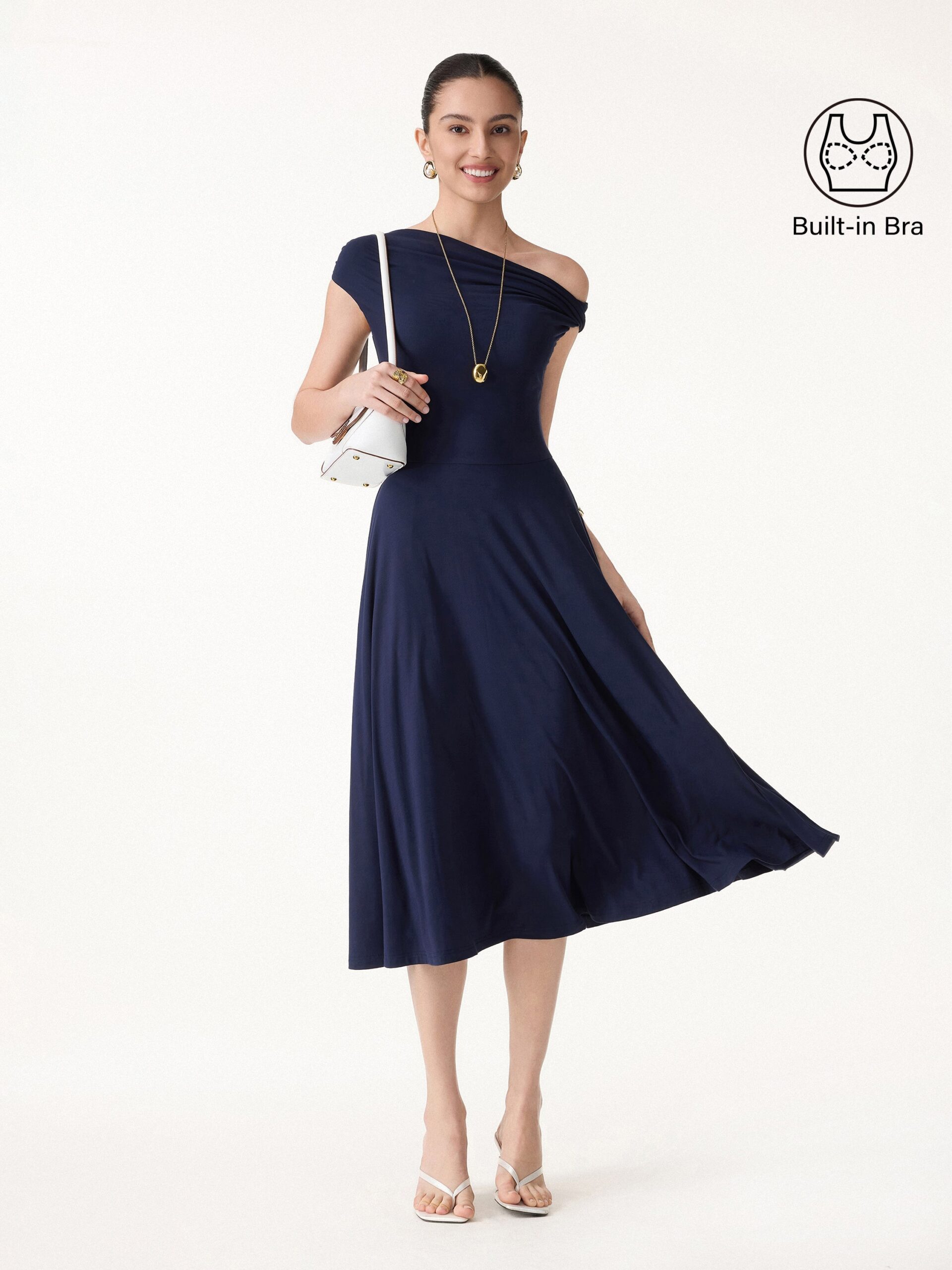 20260421lookbook_142132 SkinKiss Multi-Wear Midi Bra Dress with Pockets - Image 1