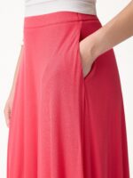 CoolTouch Midi Circle Flare Skirt with Pockets - Image 5