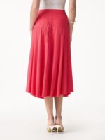 CoolTouch Midi Circle Flare Skirt with Pockets - Image 4