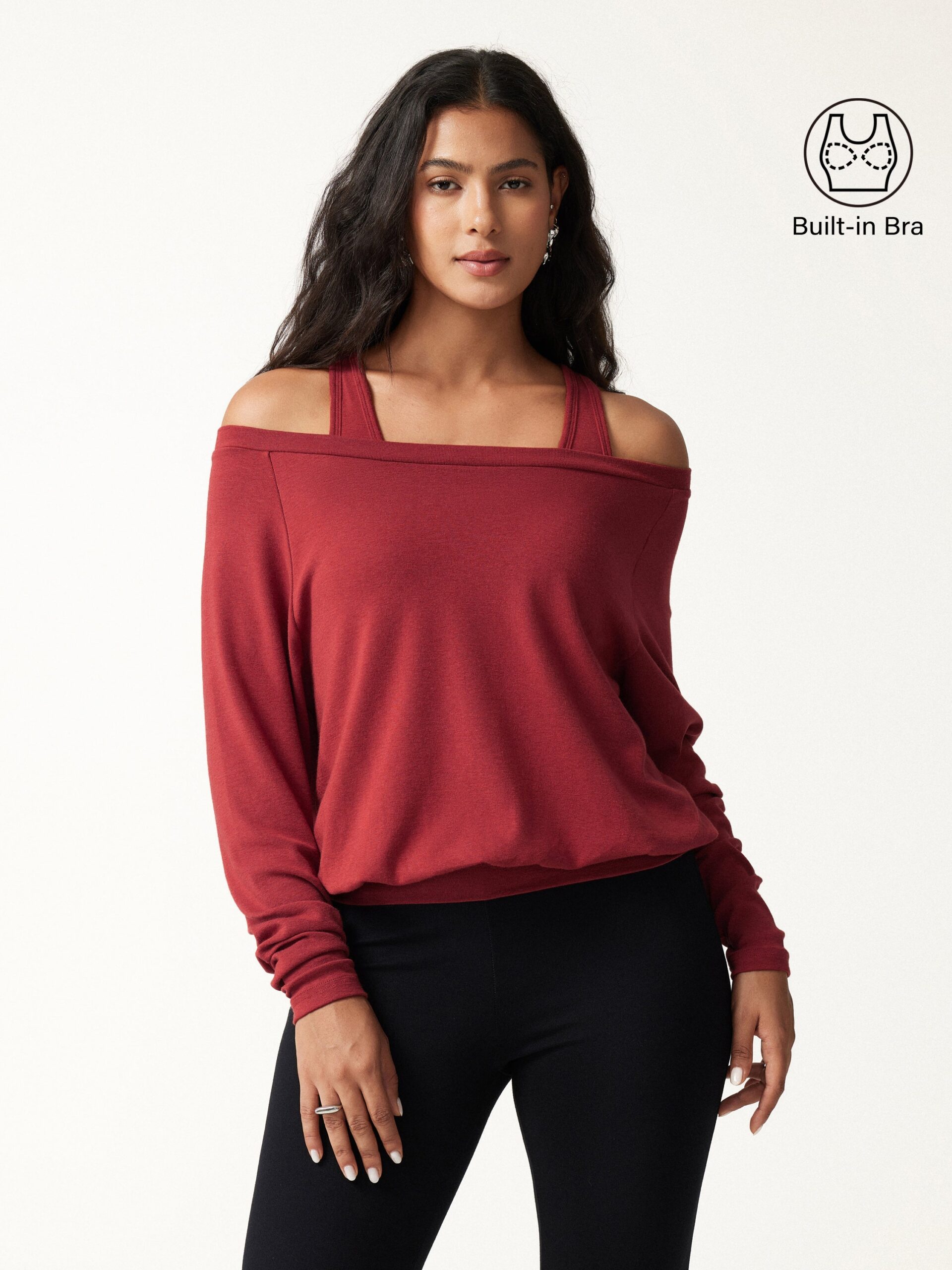 20260717lookbook_21835_22ac2a10-df2e-4665-a842-21ccac11627d LiteWarm Multi-Wear Layering Brami Top - Image 1