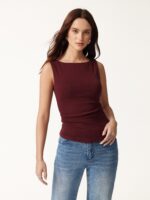 Boat Neck Bra Tank - Image 4