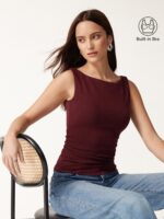 Boat Neck Bra Tank - Image 2
