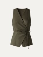 Wrap Top with Self-Tie - Image 7