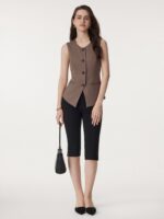 Office Staple Waistcoat with Pockets - Image 2