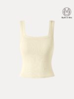 Slinky Square Open-Back Bra Tank Top - Image 13