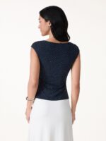 Polka Dots Square Neck Bra Top - Image 4
