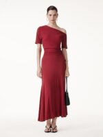 CoolTouch Flowy Maxi Flared Skirt - Image 2