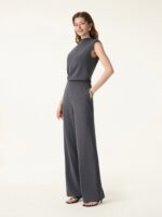 Travel-Friendly Easy-to-Take-Off Jumpsuit