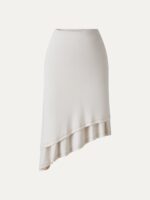 CoolTouch Asymmetrical Ruched Skirt - Image 6