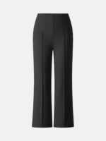 Wrinkle-Resistant High Rise Cropped Flare Leg Travel Pant - Image 10