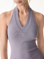 Plantive Halter Neck Open Back Bra Tank - Image 5