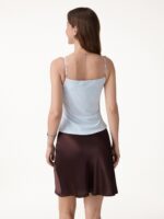 Ponte Pleated Spaghetti Brami - Image 4