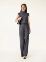 Travel-Friendly Easy-to-Take-Off Jumpsuit - Image 2
