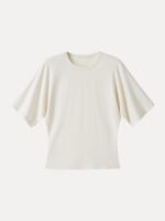 Elevated Cotton-Blend Essential Tee - Image 7