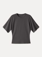 Elevated Cotton-Blend Essential Tee - Image 13