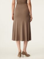 Breezy Pull-on Mermaid Midi Skirt - Image 4