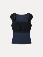 Polka Dots Square Neck Bra Top - Image 6