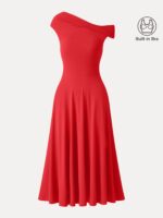 SkinKiss Multi-Wear Midi Bra Dress with Pockets - Image 8