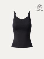 CoolTouch Twisted Strap V-Neck Bra Tank - Image 7
