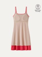 CoolTouch Square Neck Sleeveless Bra Dress - Image 6