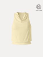 SkinKiss Not-See-Thru Halter Cowl Neck Bra Top - Image 8
