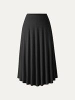 CoolTouch Midi Circle Flare Skirt with Pockets - Image 11