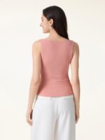 Back Smoothing Cooling Essential Summer Bandless Bra Tank - Image 10