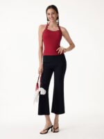 Sleek Halter Bra Top - Image 3
