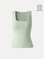 Back Smoothing Cooling Essential Summer Bandless Bra Tank - Image 16