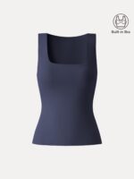 Back Smoothing Cooling Essential Summer Bandless Bra Tank - Image 14