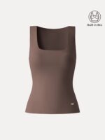 Back Smoothing Cooling Essential Summer Bandless Bra Tank - Image 19