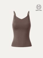 CoolTouch Twisted Strap V-Neck Bra Tank - Image 10