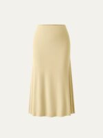 Breezy Pull-on Mermaid Midi Skirt - Image 11