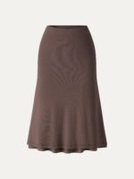 CoolTouch Ruched Midi Mermaid Skirt - Image 6
