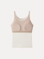 Cotton Lyocell U-Neck Bra Tank - Image 6