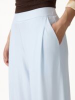 CoolTouch Ponte Mid Rise Wide Leg Pants with Pockets - Image 6