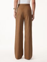 Linen Drawstring Wide Leg Pant with Pockets - Image 5