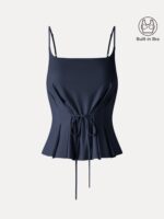Ponte Pleated Spaghetti Brami - Image 10