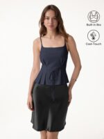Ponte Pleated Spaghetti Brami - Image 9